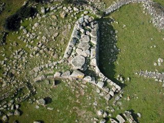 Tomba dei giganti Sa Domu 'e s'Orcu, Siddi