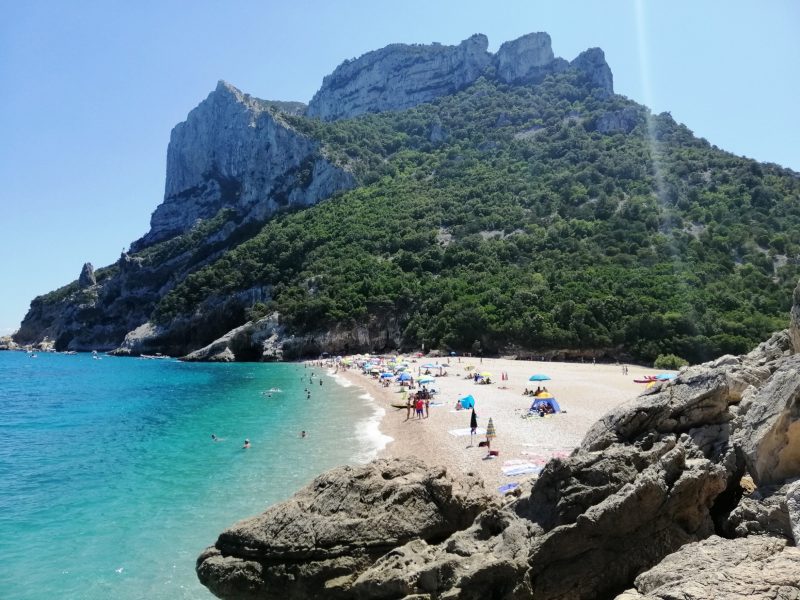 Cala Sisine, Baunei