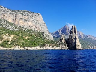 Pedra Longa, Baunei