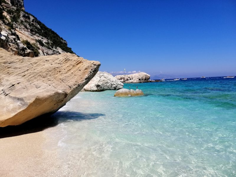 Cala Mariolu, Baunei