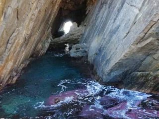 Grotta del Canal Grande, Nebida, Iglesias