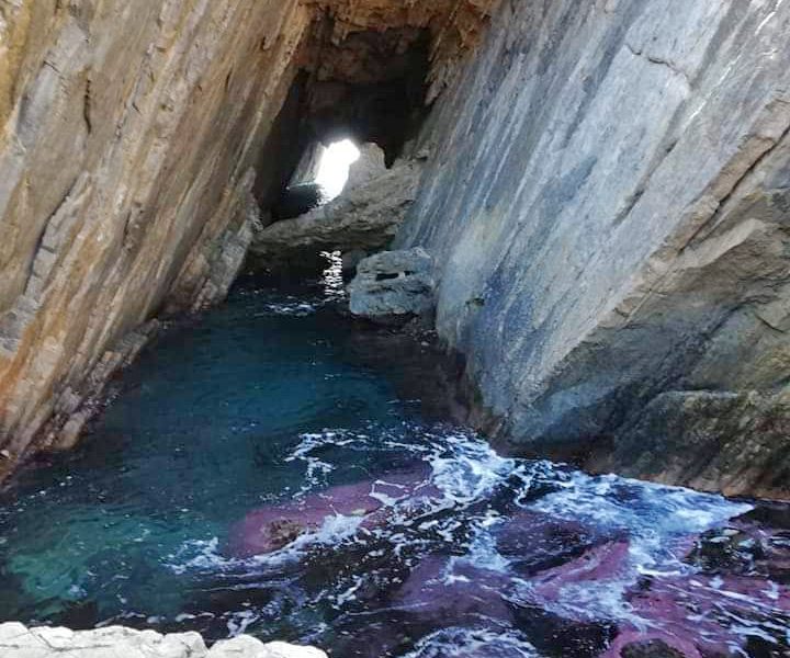 Grotta del Canal Grande, Nebida, Iglesias