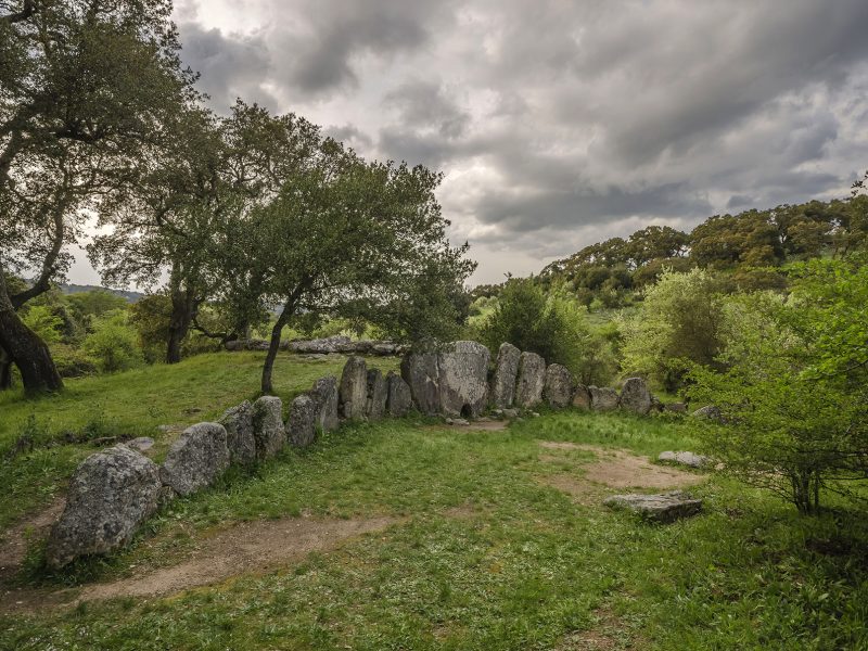 Tomba di giganti di Pascaredda, Calangianus