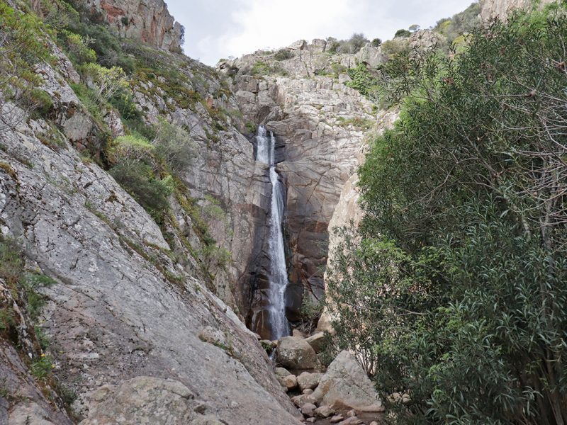 Cascata Sa Spendula, Villacidro