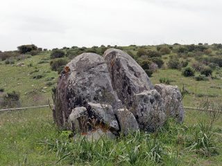 Bomba Vulcanica Sa Perda Sperrada, Masullas