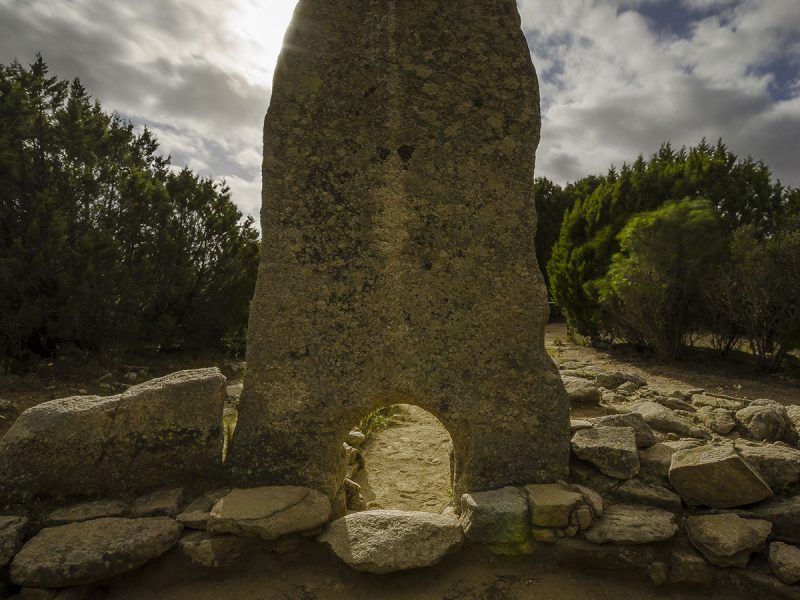 Tomba dei giganti Li Mizzani, Palau