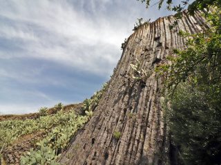Basalti Colonnari di Cuccureddu ’e Zéppara, Guspini