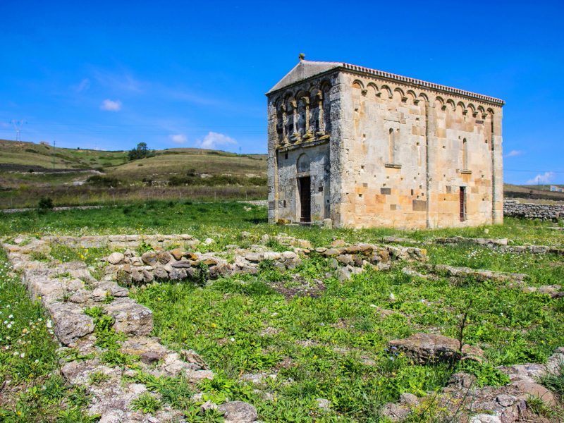 Chiesa di San Nicola di Trullas, Semestene