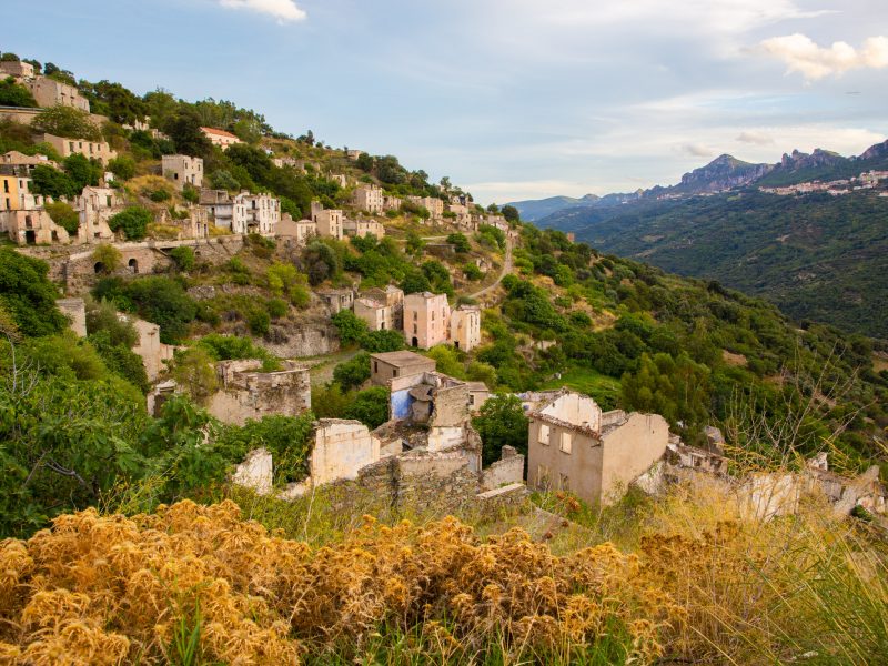 Gairo vecchia, Gairo