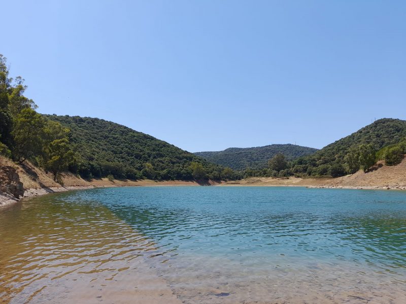 Lago Corsi, Iglesias