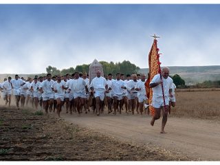 Corsa degli scalzi, Cabras