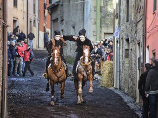 Sa Carrela 'e Nanti, Santu Lussurgiu