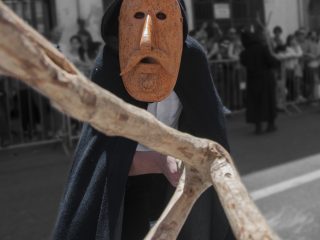 Maschera tradizionale di Orani