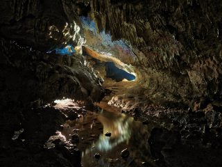 Grotta di Monte Majore, Thiesi