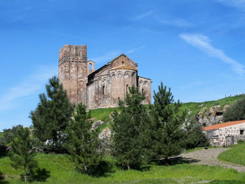 Basilica di Sant'Antioco di Bisarcio, Ozieri