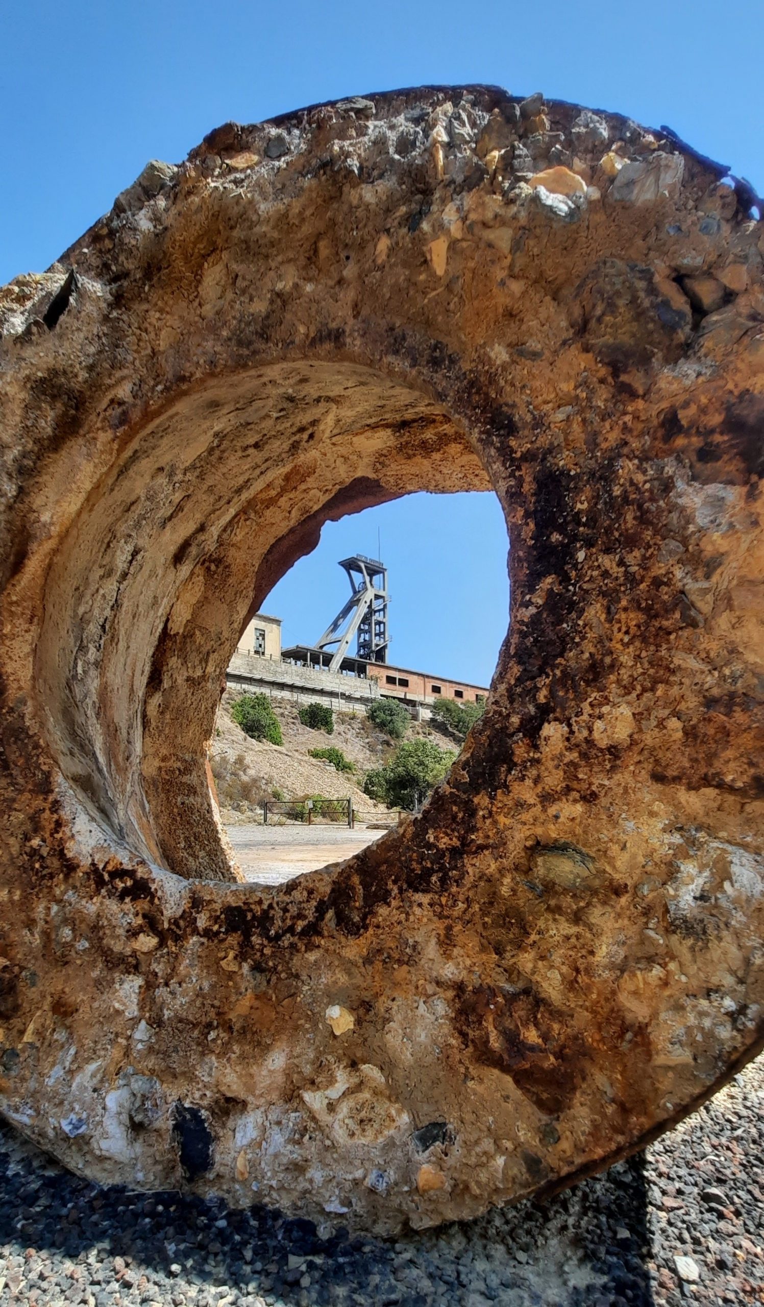 Montevecchio mine, Guspini