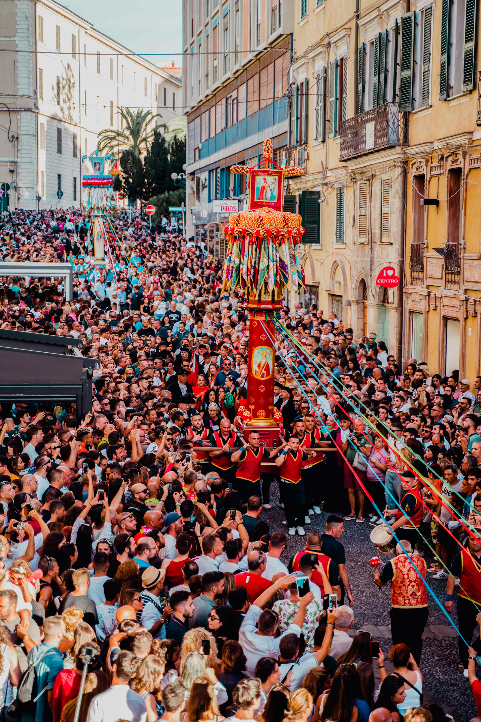 Discesa dei Candelieri, Sassari (SS)