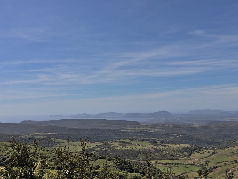 Altopiano di Villanova Monteleone, Punto panoramico