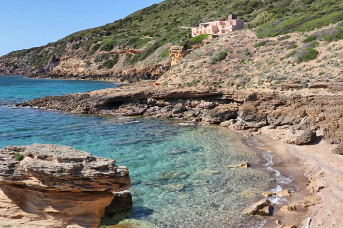 Cala Burantino, Alghero