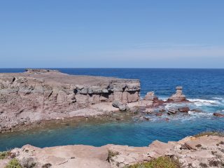 Cala Lunga, Isola di San Pietro