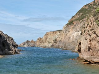 Cala Vinagra, Carloforte