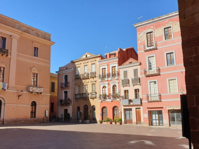 Centro storico - piazza Duomo, Iglesias