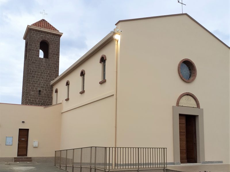 Chiesa di Gesù Divino Operaio, Carbonia