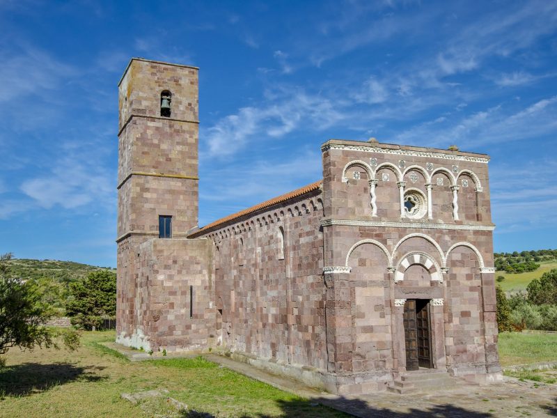Chiesa di Santa Maria, Tergu