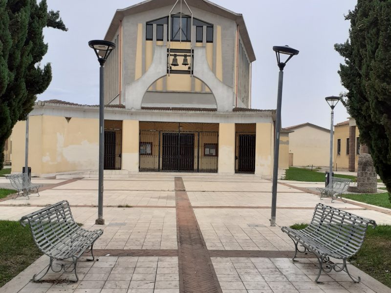 Chiesa del Sacro Cuore di Gesù - Cortoghiana, Carbonia