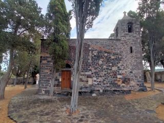 Chiesa di San Lorenzo - facciata, Bauladu