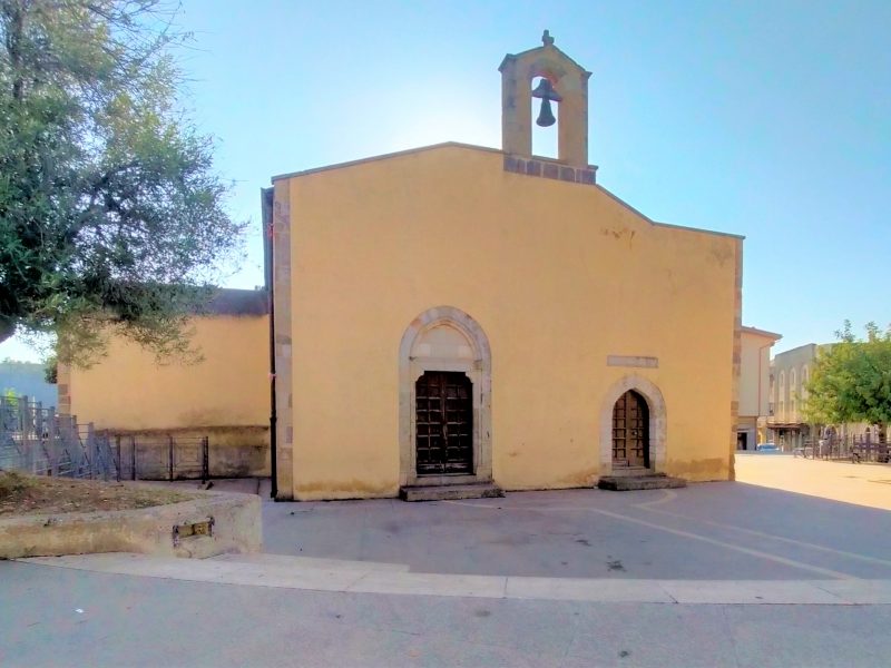 Chiesa di San Pietro, Sanluri