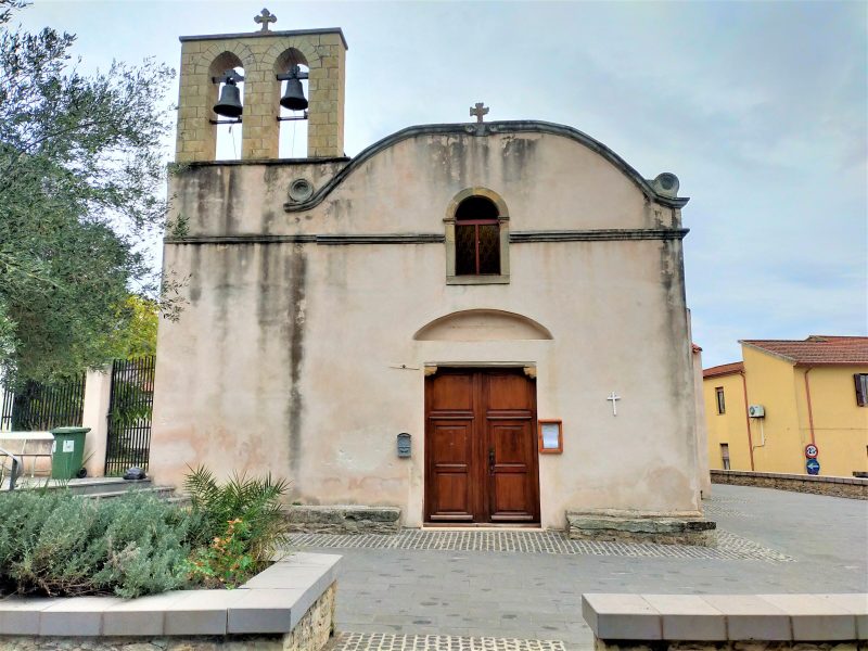 Chiesa di San Sebastiano, Albagiara
