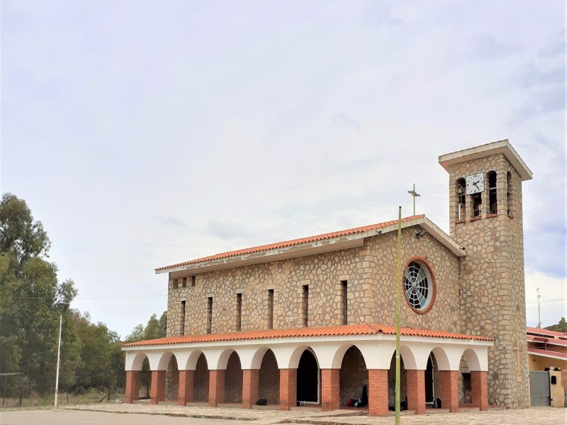 Chiesa di Santa Barbara - Bacu Abis, Carbonia