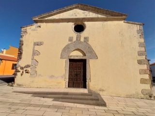 Chiesa di Santa Croce, Torralba