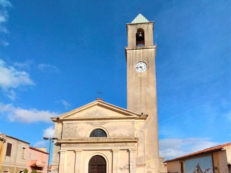 Chiesa di San Giorgio, Bonnanaro