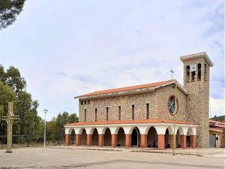 Chiesa di Santa Barbara - Bacu Abis, Carbonia