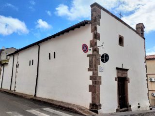 Chiesa di Santa Croce, Bortigali