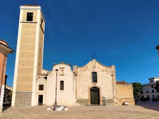 Chiesa e convento di Santa Chiara, San Gavino Monreale