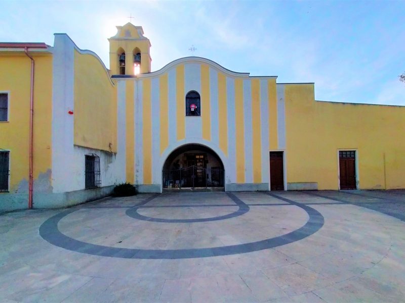 Chiesa e convento di Santa Lucia, San Gavino Monreale