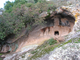 Domus De Janas Monte Minerva, Villanova Monteleone