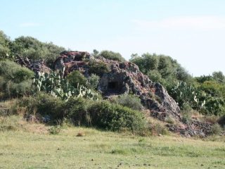 Domus De Janas Santa Barbara, Bauladu