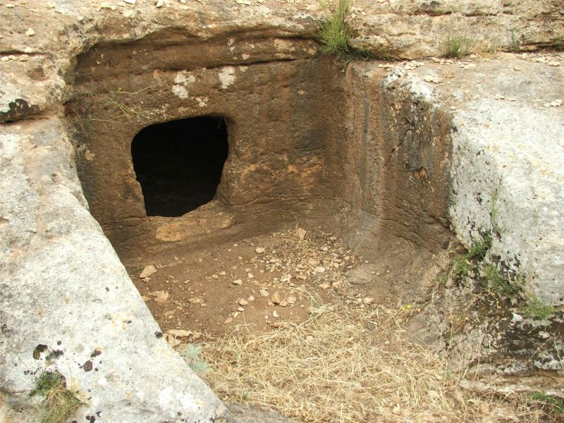 Necropoli Ipogeica Di Corona Moltana, Bonnanaro