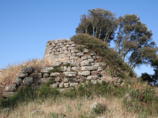 Nuraghe Aidu, Cossoine