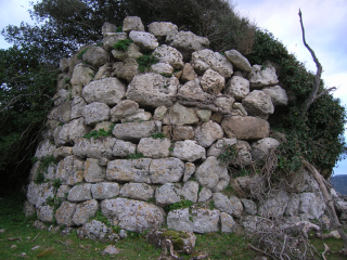 Nuraghe Monte Trigiada, Romana