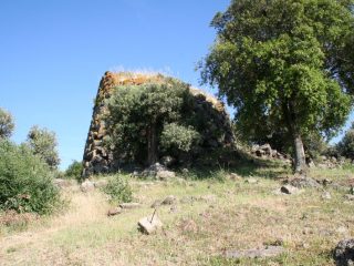 Nuraghe Santa Barbara, Bauladu