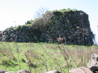 Nuraghe Serras, Sindia