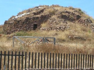 Nuraghe Serucci, Gonnesa