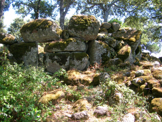 Nuraghe Tuturuddu, Tuili