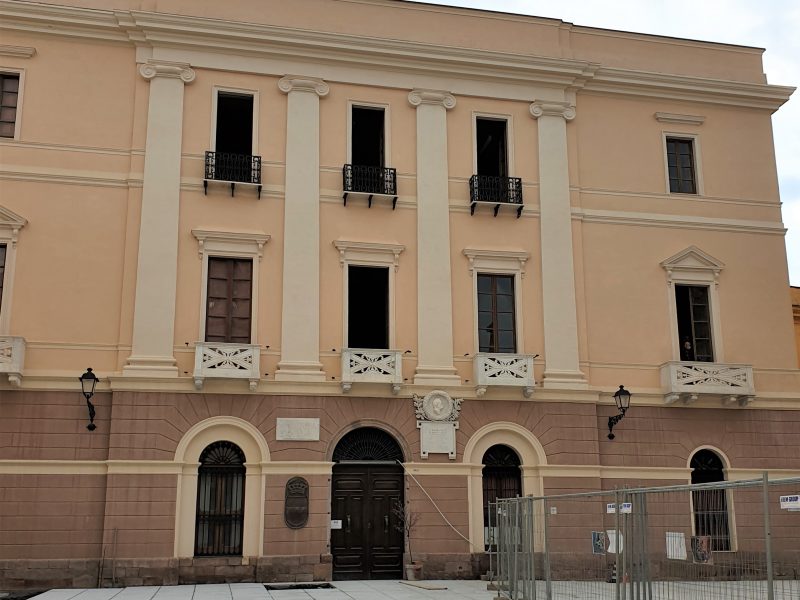 Palazzo Civico, Iglesias