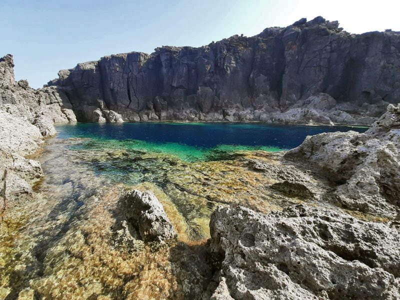 Punta delle Oche, Carloforte